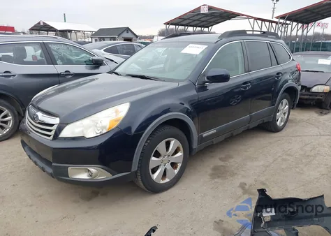2012 Subaru Outback 2.5I Premium z USA, uszkodzony, nr VIN 4S4BRBGC5C3244851